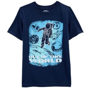 OshKosh Boys Space Astronaut Tee Shirt